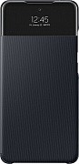 Чехол-книжка S View Wallet Cover для Samsung A52 (черный)